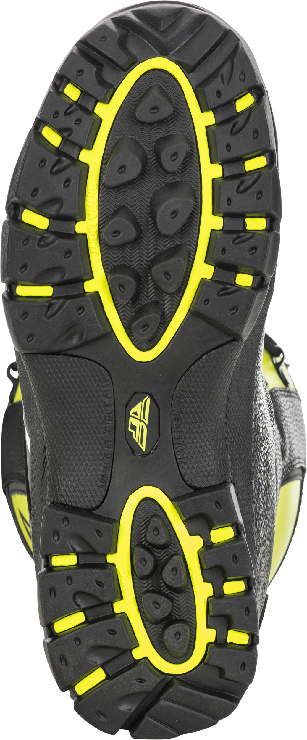 Marker Boot Black/Grey/Hi Vis Sz 07