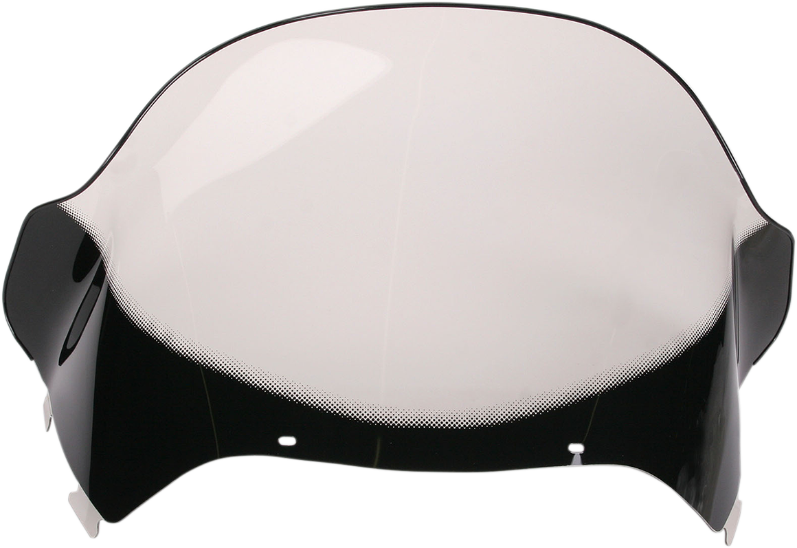 SNO STUFF Windshield - 16" - Silk Screen - Smoke 450-162-03