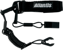 ATLANTIS Lanyard with Whistle - Yamaha - Black A8130PFW