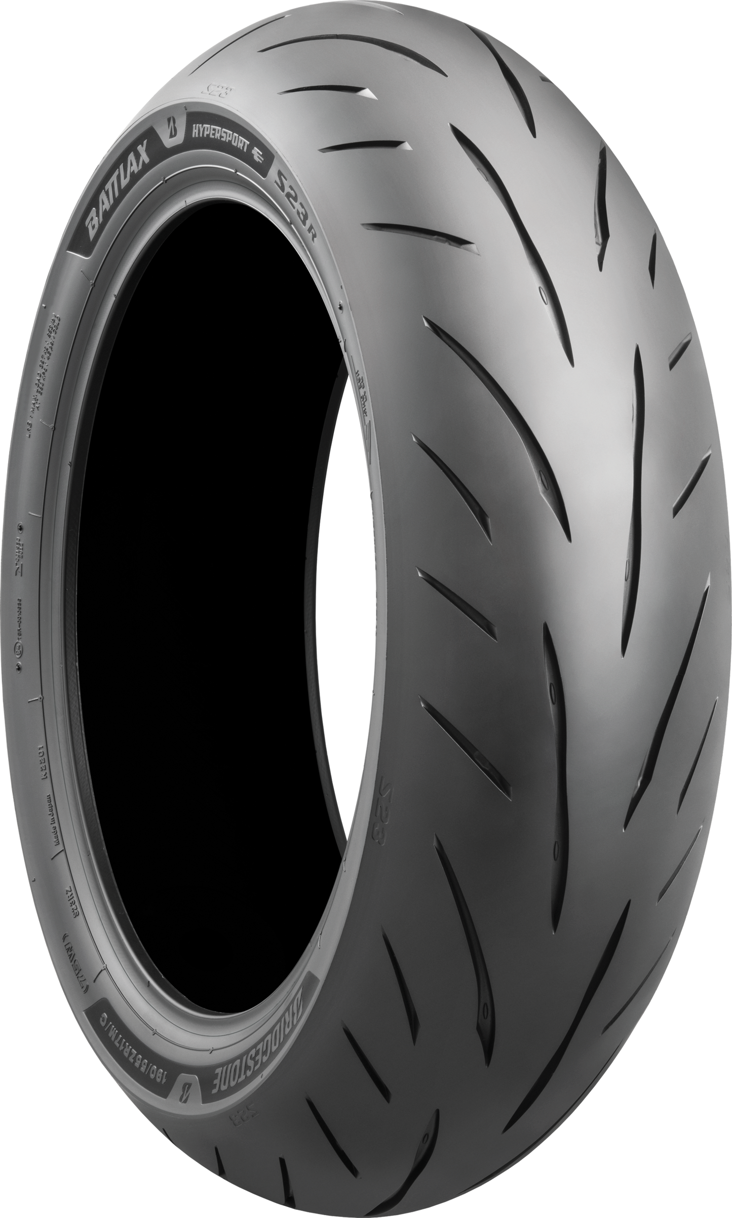 Tire Battlax Hypersport S23 Rr 180/55zr17 73w Radial Tl