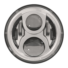8700 Ev2 S Headlamp 7" Chr Bezel W/Mount Ring
