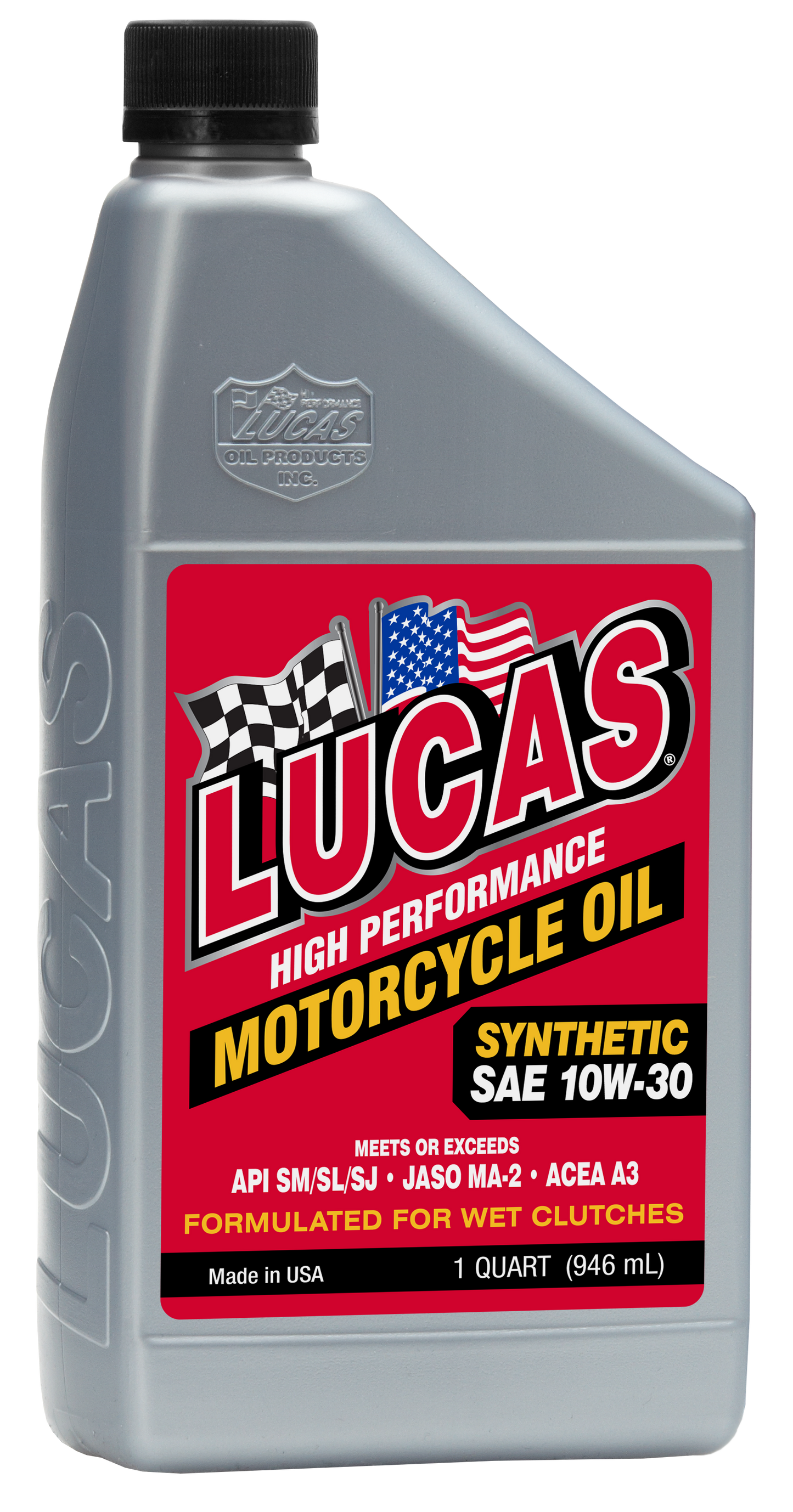 Synthetic Hp Oil 10w30 4t 1 Qt (6/Case  Sold Ea)