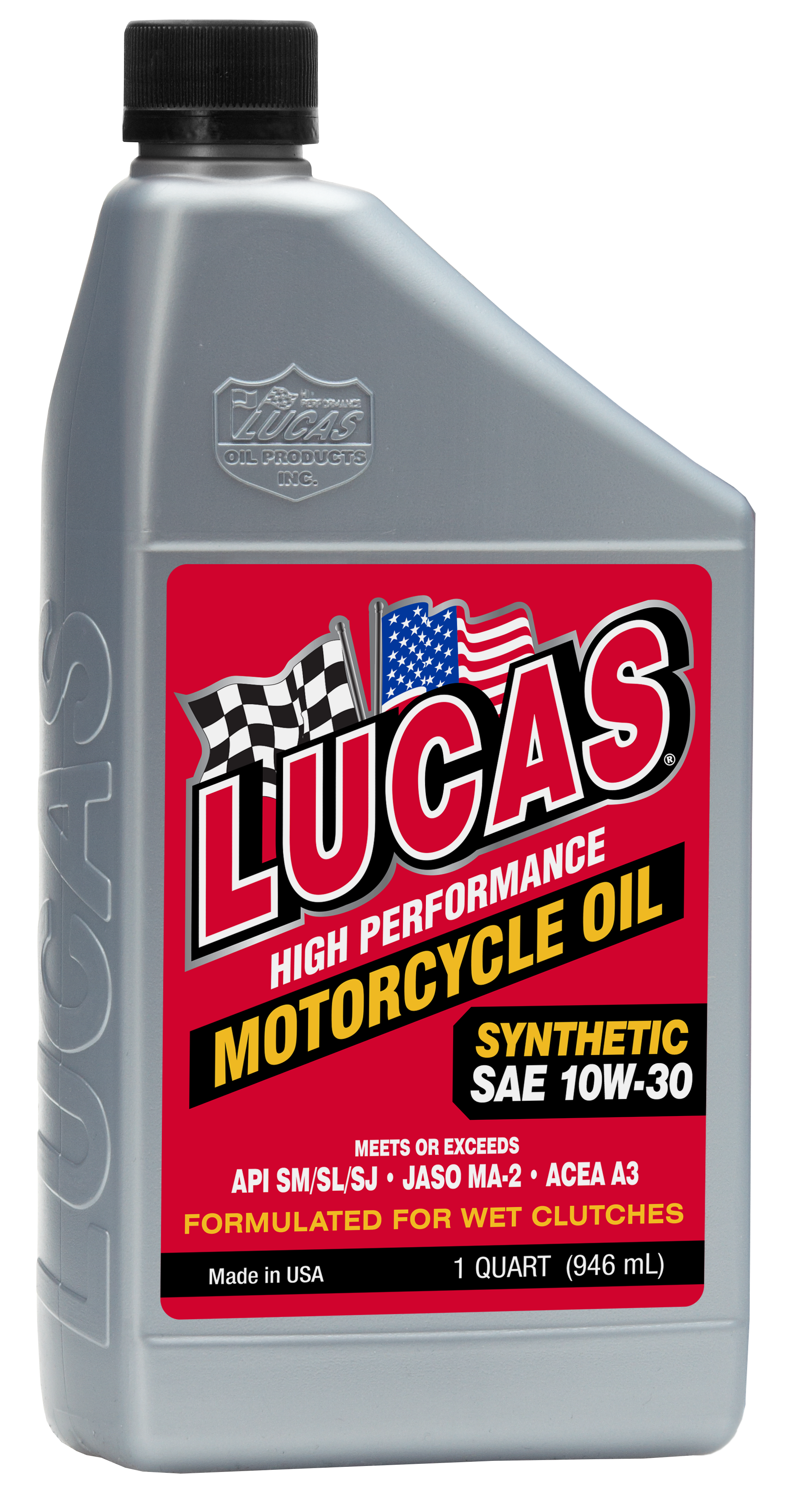 Synthetic Hp Oil 10w30 4t 1 Qt (6/Case  Sold Ea)