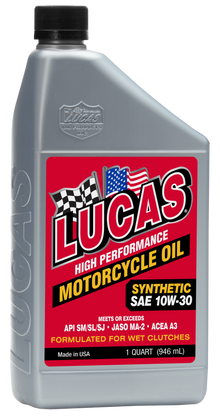 Synthetic Hp Oil 10w30 4t 1 Qt (6/Case  Sold Ea)