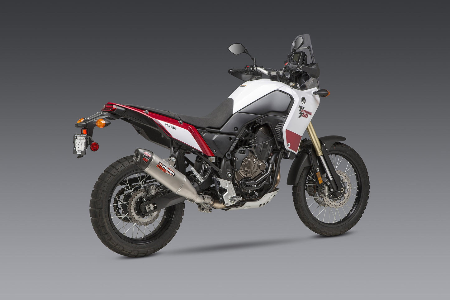 Yoshimura RS-12 ADV Stainless Slip-On Exhaust for Yamaha Tenere 700
