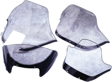 SNO STUFF Windshield - 12-1/2" - Smoke - Black Graphic 450-167-03