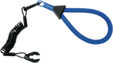 ATLANTIS Wrist Lanyard - Blue/Black - Yamaha A8139