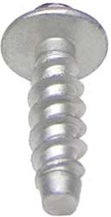 Zinc Plated 6mm Shroud Screws 6x20mm 10/Pk