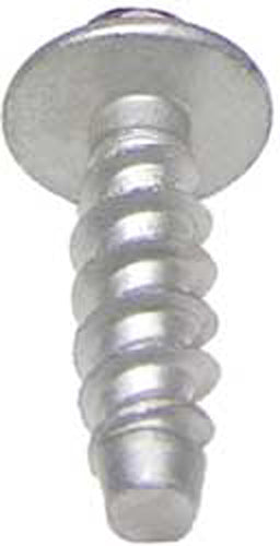 Zinc Plated 6mm Shroud Screws 6x20mm 10/Pk