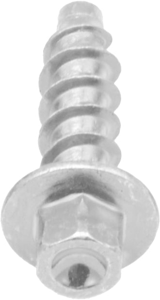 Zinc Plated 6mm Shroud Screws 6x20mm 10/Pk