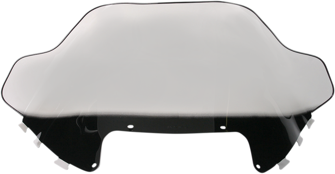SNO STUFF Windshield - 18" - Smoke - Black Graphic 450-168-03