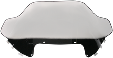 SNO STUFF Windshield - 18" - Smoke - Black Graphic 450-168-03