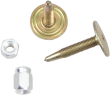 STUD BOY Studs with Locknuts - 1.625" - 96 Pack 2486-P3