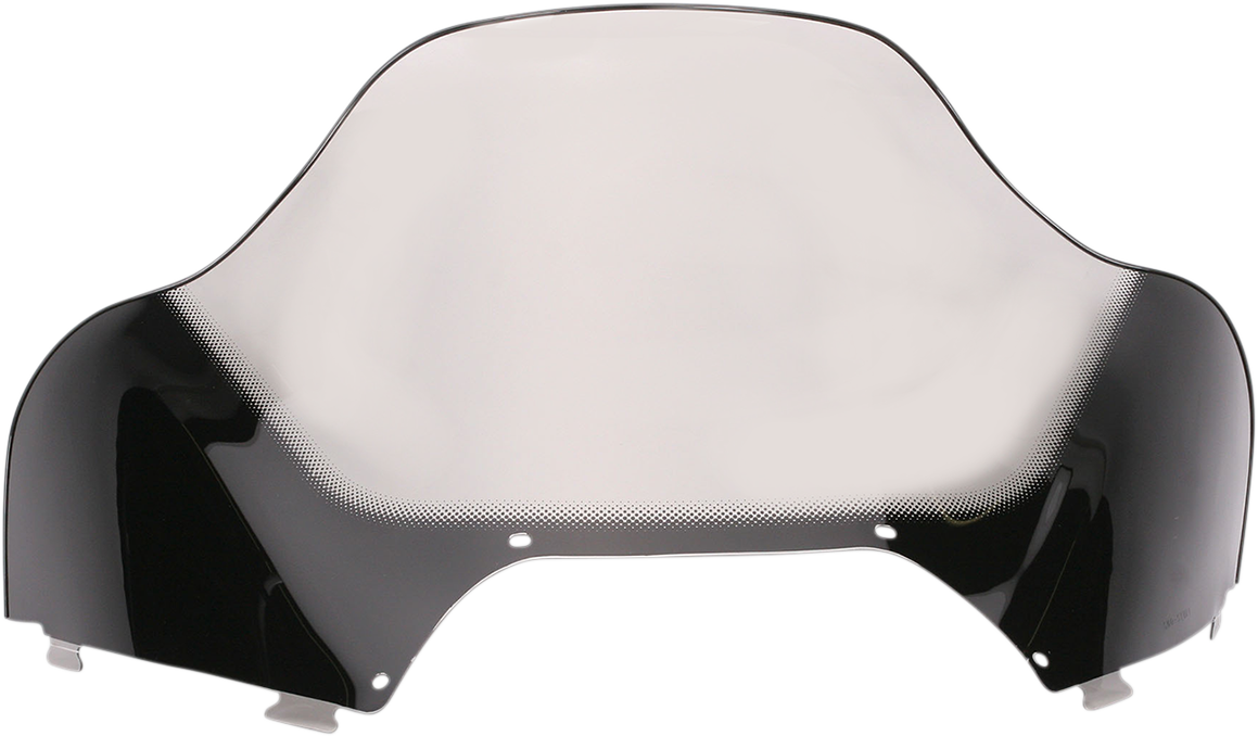 SNO STUFF Windshield - 18-1/2" - Smoke/Graphic - Arctic Cat 450-172-03