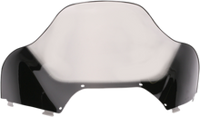 SNO STUFF Windshield - 18-1/2" - Smoke/Graphic - Arctic Cat 450-172-03