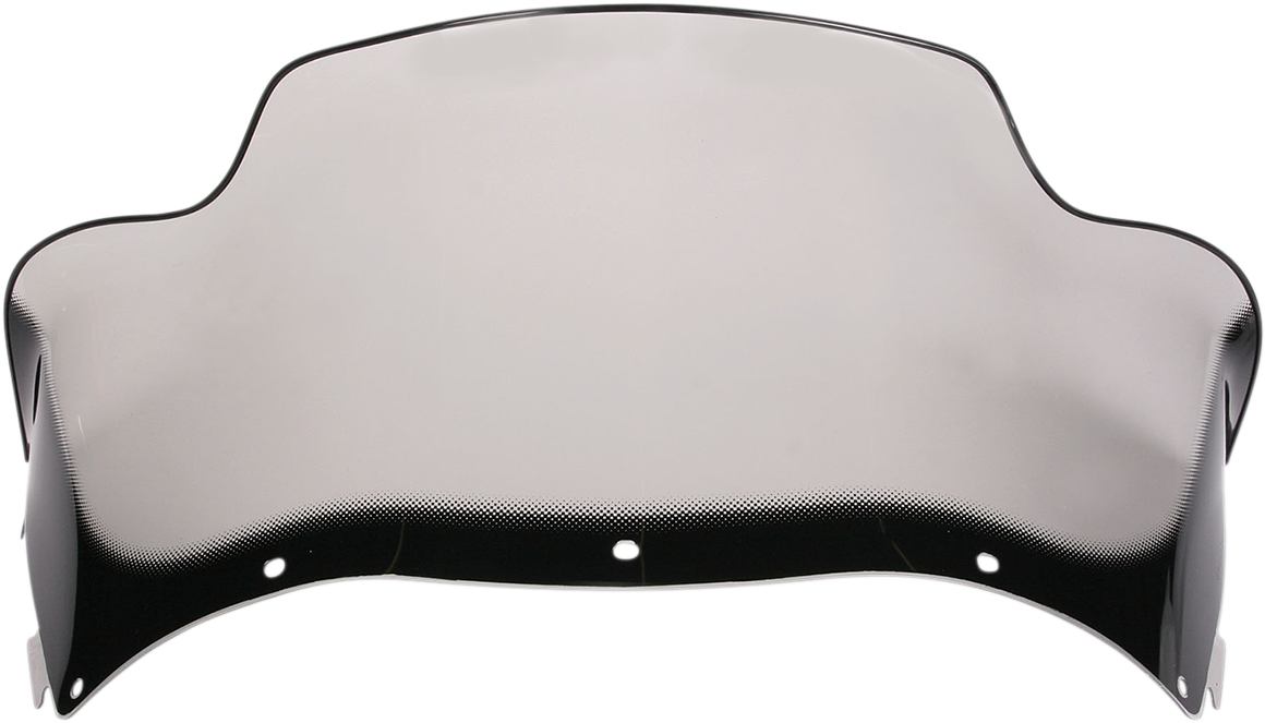 SNO STUFF Windshield - 15" - Smoke/Graphic - Low - Arctic Cat 450-174-03