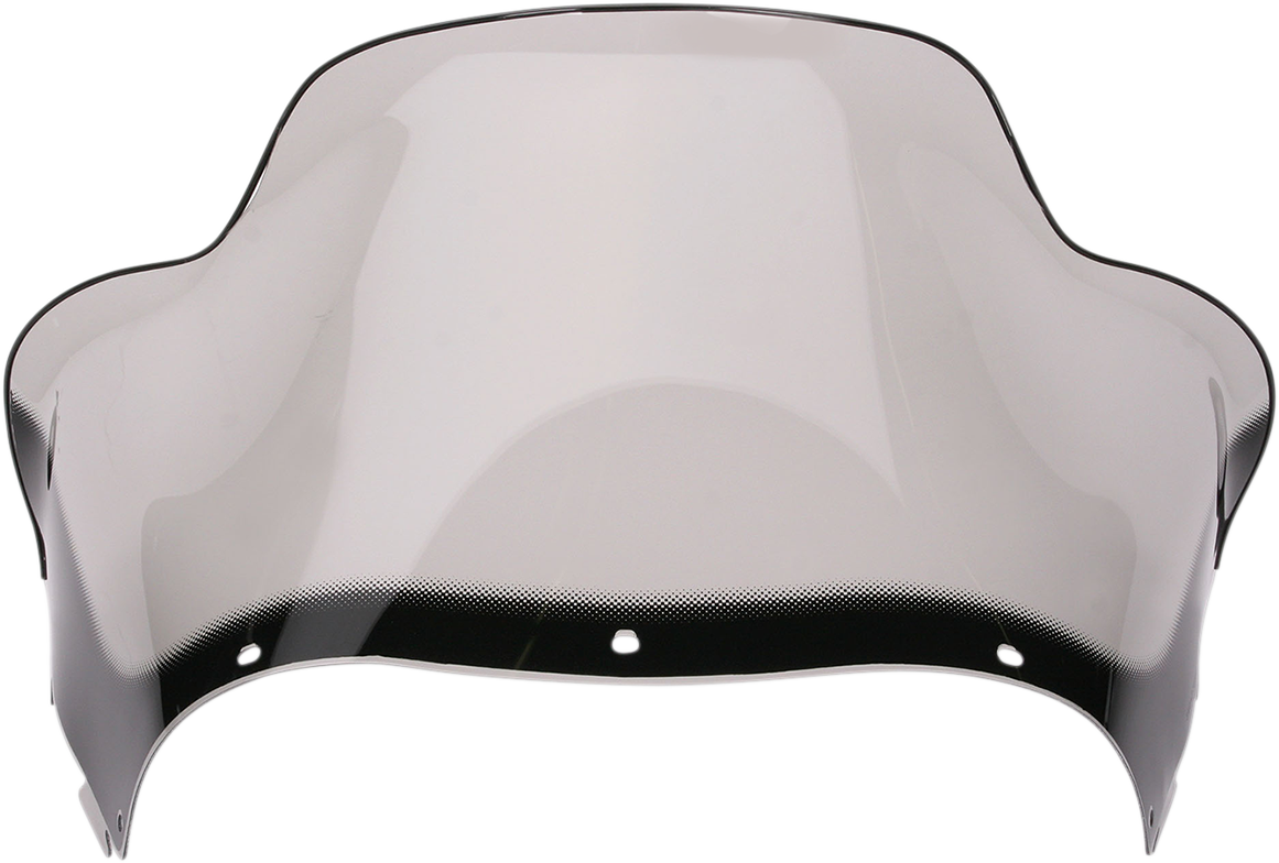 SNO STUFF Windshield - 16-1/2" - Smoke/Graphic - Arctic Cat 450-175-03