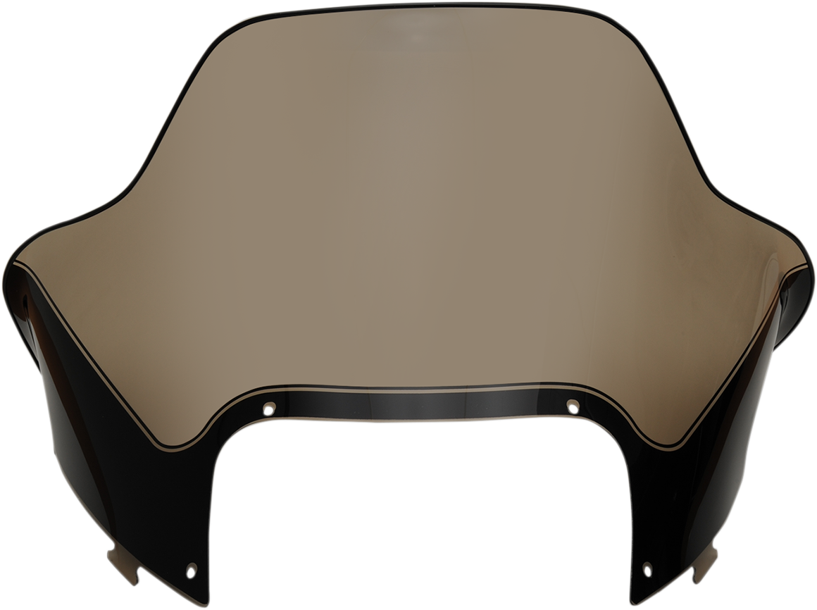 SNO STUFF Windshield - 17" - Smoke/Graphic - Arctic Cat 450-180-03