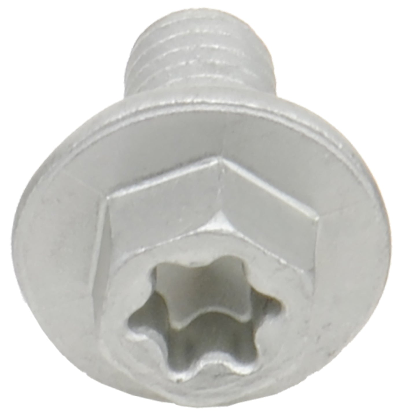 Euro Torx Large Flange Bolt 6x.1.0x12mm 10/Pk