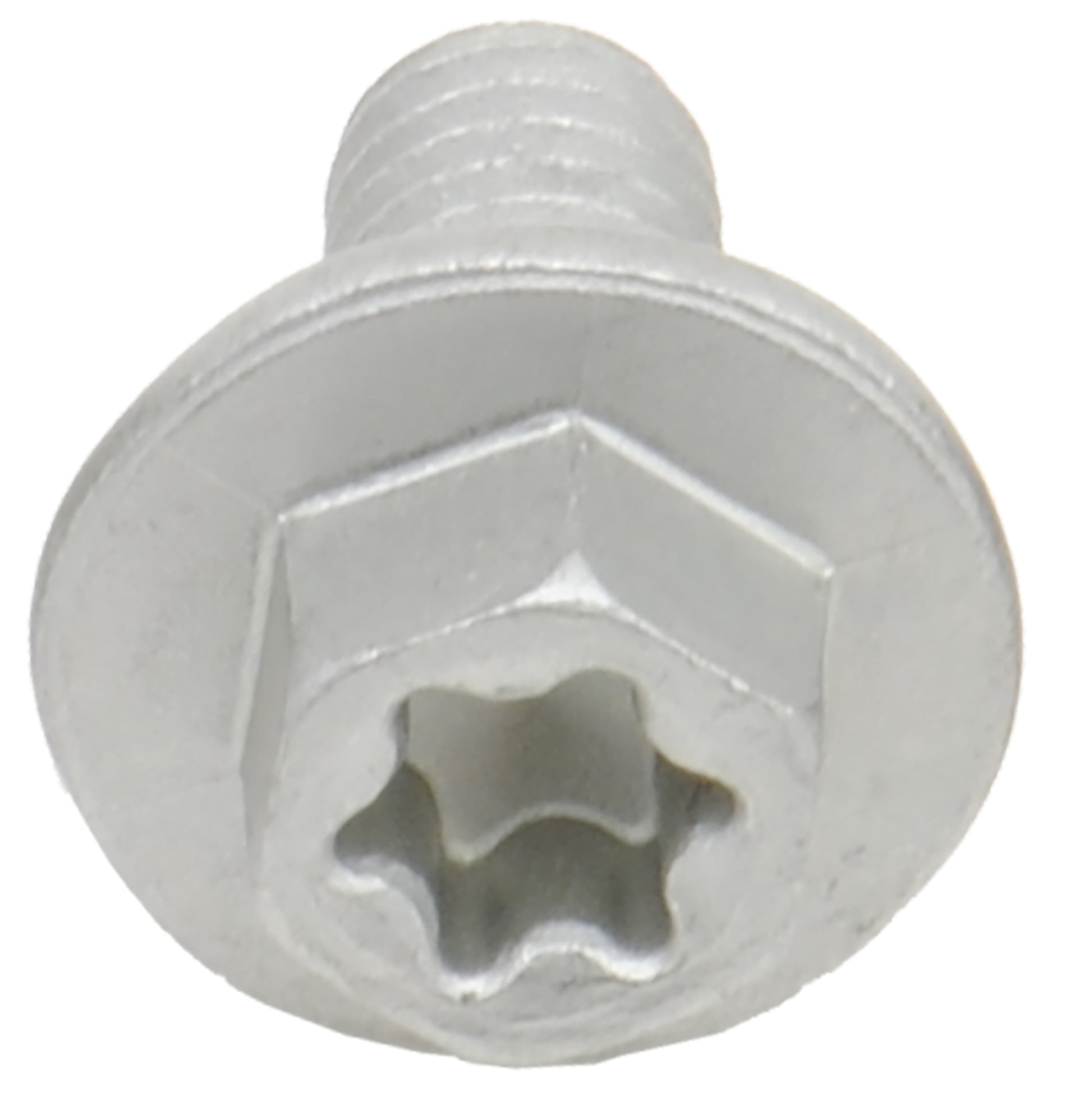 Euro Torx Large Flange Bolt 6x.1.0x12mm 10/Pk