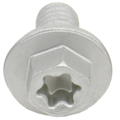 Euro Torx Large Flange Bolt 6x.1.0x12mm 10/Pk