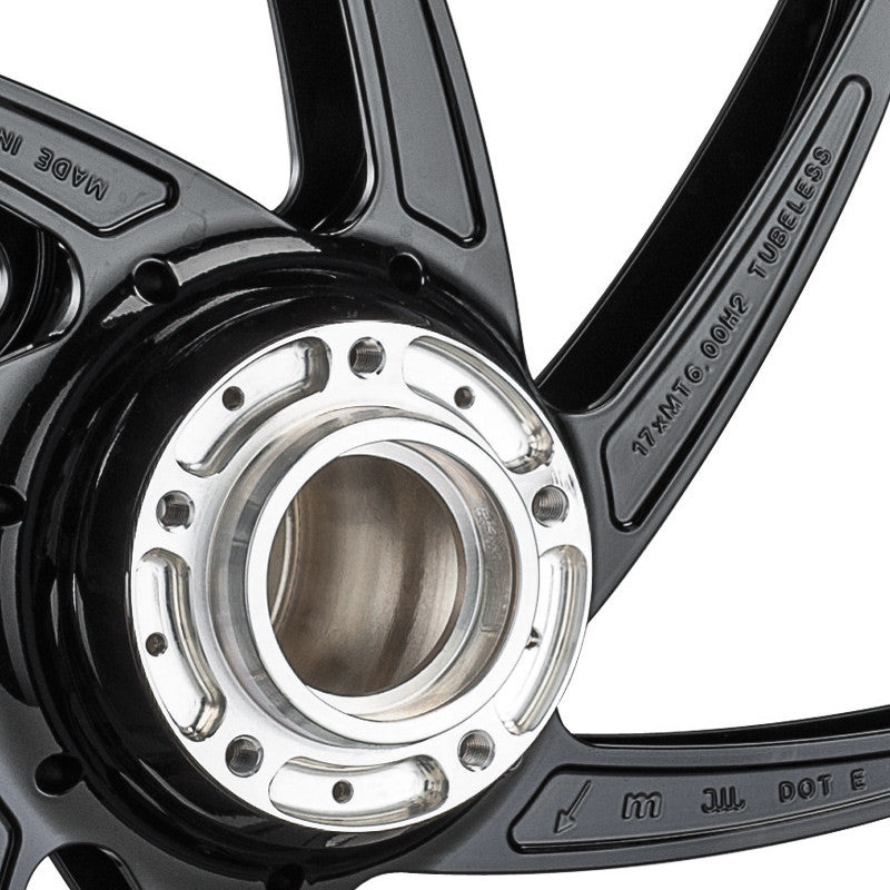 MARCHESINI - M7R - GENESI - FORGED MAGNESIUM WHEELSET: KAWASAKI Ninja ZX-10R (2006-2010)