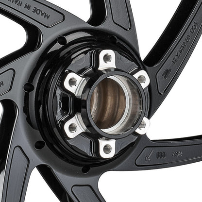MARCHESINI - M7RS - GENESI - FORGED ALUMINUM WHEELSET: SUZUKI GSX-R600 and GSX-R750 (2008-2010)
