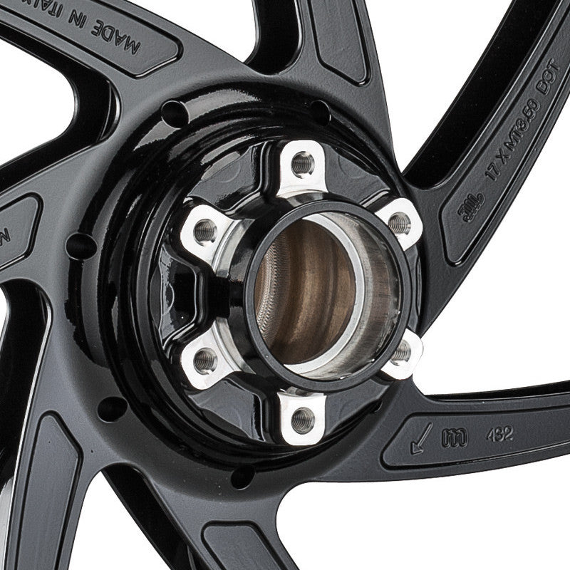 MARCHESINI - M7R - GENESI - FORGED MAGNESIUM WHEELSET: SUZUKI GSX-R600 / GSX-R750 (2005-2008)
