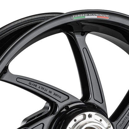 MARCHESINI - M7RS - GENESI - FORGED ALUMINUM WHEELSET: SUZUKI GSX-R600 and GSX-R750  (2011+)