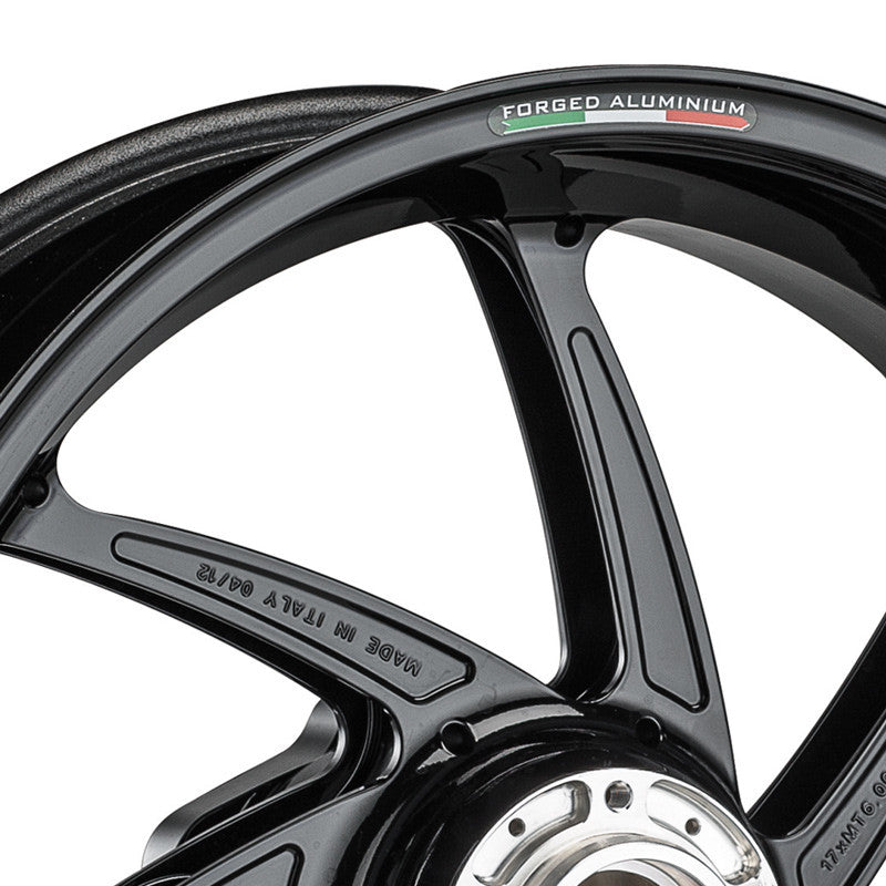MARCHESINI - M7RS - GENESI - FORGED ALUMINUM WHEELSET: SUZUKI GSX-R600 and GSX-R750 (2008-2010)