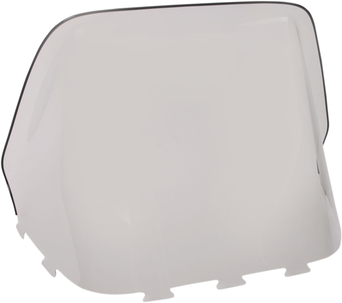 SNO STUFF Windshield - 16" - Smoke - Polaris 450-225