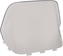 SNO STUFF Windshield - 16" - Smoke - Polaris 450-225