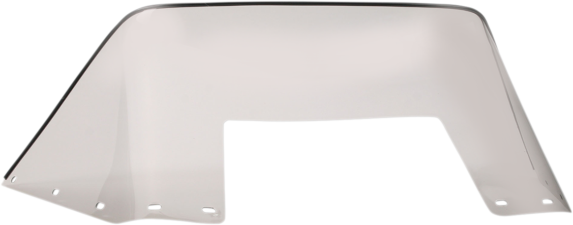 SNO STUFF Windshield - 9-5/16" - Smoke - Polaris 450-229