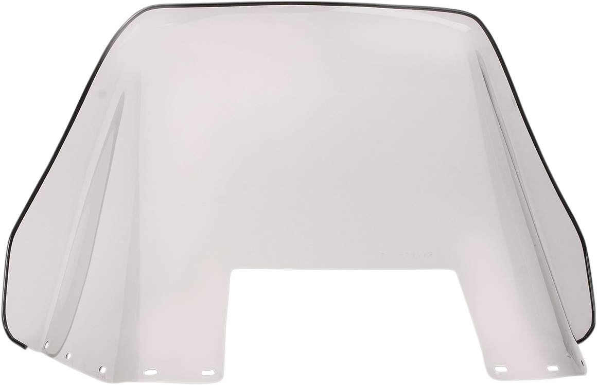 SNO STUFF Windshield - 17" - Smoke - Polaris 450-230