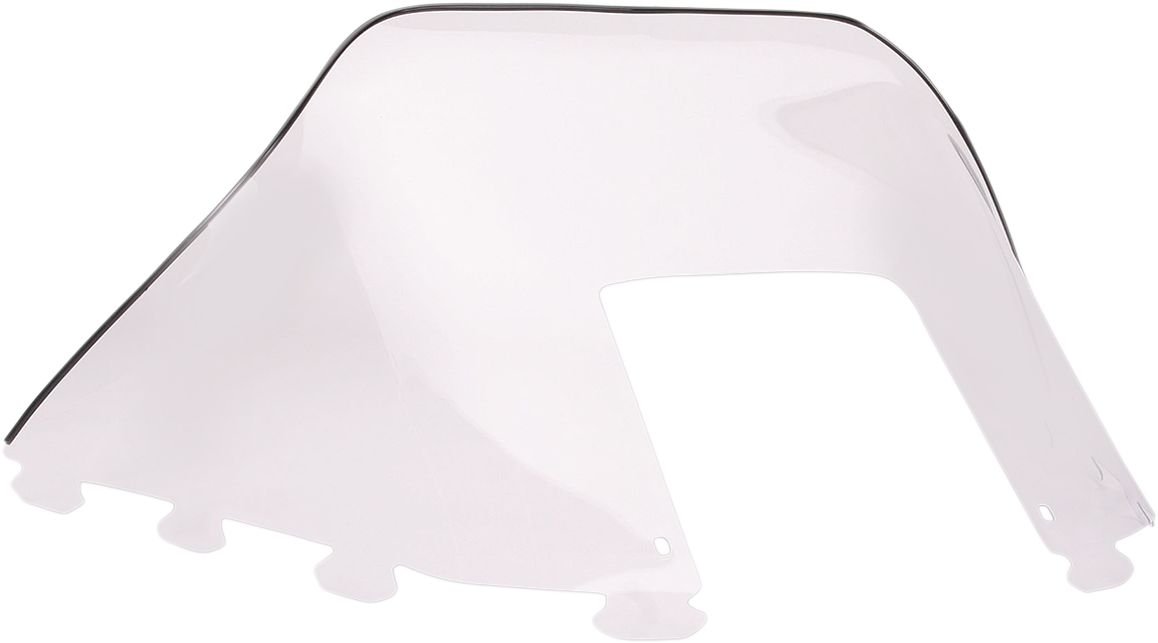 SNO STUFF Windshield - 12" - Clear - Polaris 450-231-01