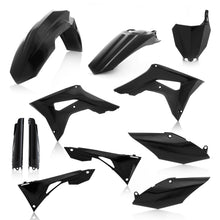 Full Plastic Kit Black