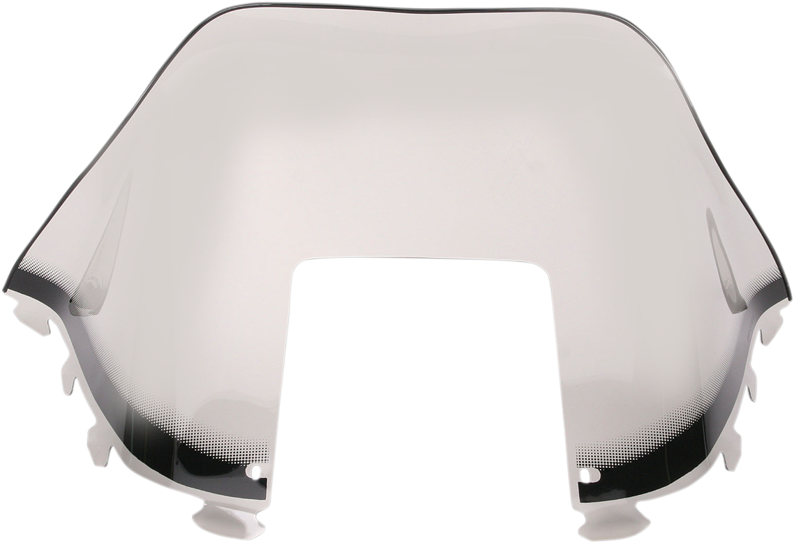 SNO STUFF Windshield - 12" - Smoke - Polaris 450-231-03
