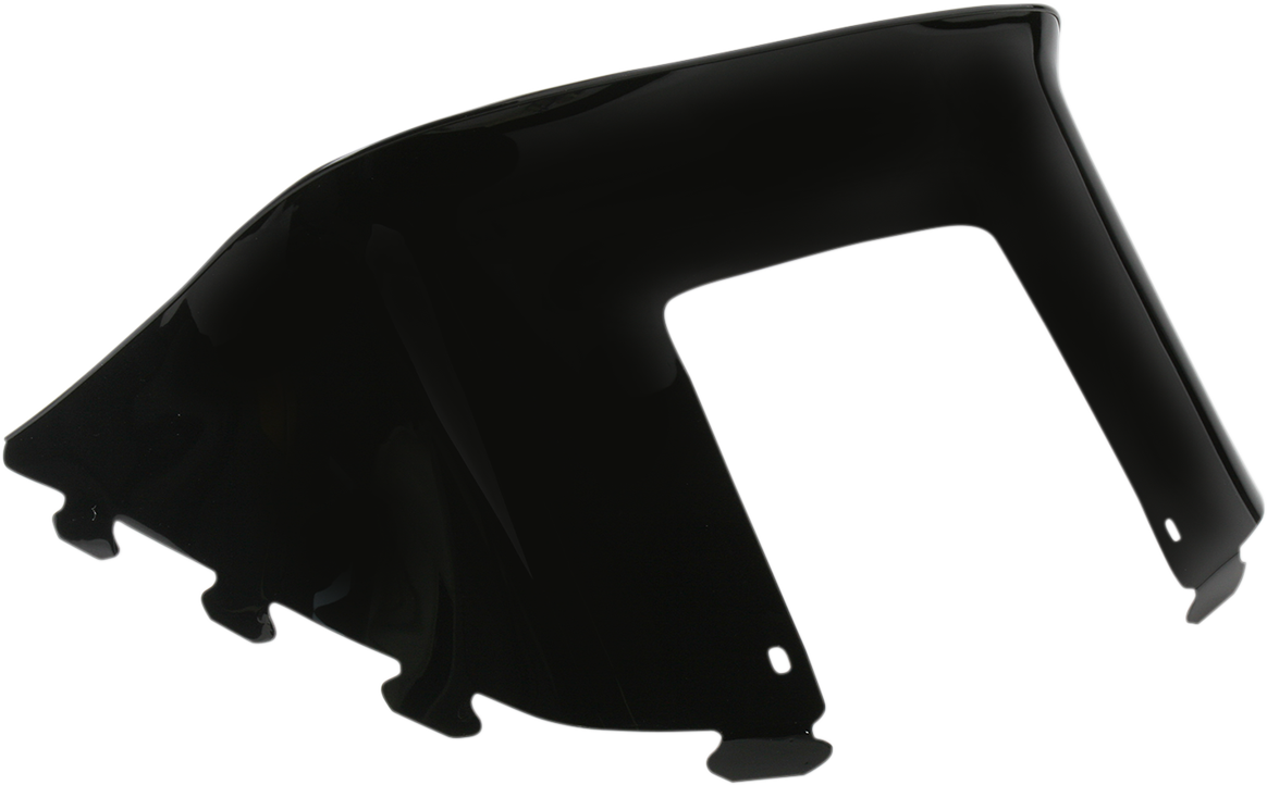 SNO STUFF Windshield - 9" - Black - Polaris 450-233-50