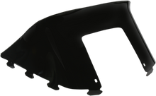 SNO STUFF Windshield - 9" - Black - Polaris 450-233-50