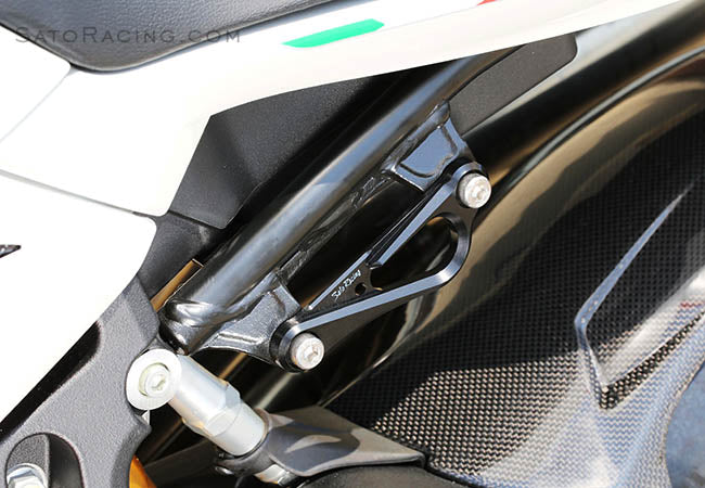 Sato Racing Billet Racing / Tie Down Hook for the MV Agusta Brutale 1090 / R / RR