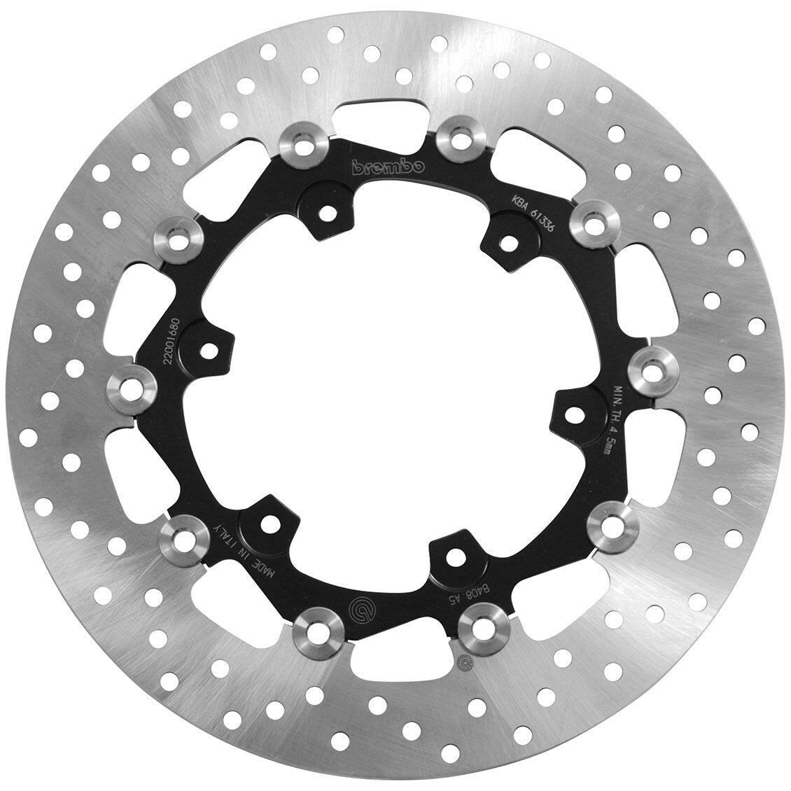 Serie Oro Front Rotor Floating
