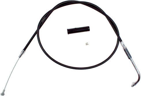 Black Vinyl Idle Cable