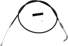 Black Vinyl Idle Cable