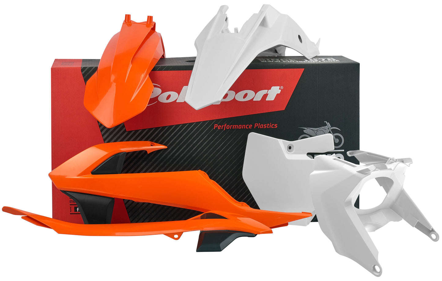Plastic Body Kit Oe Color