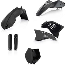 Full Plastic Kit Black