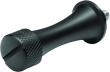 Kuryakyn Seat Screw Extended Black 1/4in-20