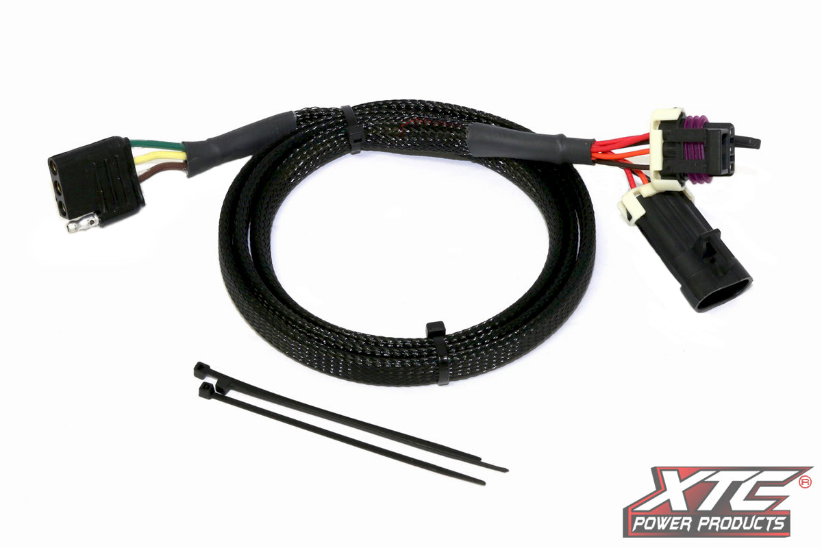 3 Pin Universal To 4 Pin Trailer Adapter
