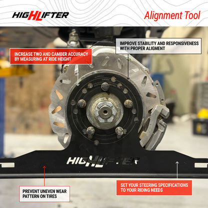 Toe Alignment Kit 5/6 Lug Hl Tool Ak 2