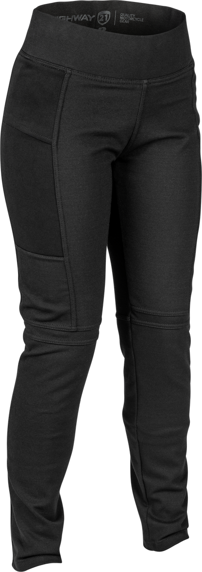 Phoenix Leggings Black Sz 16