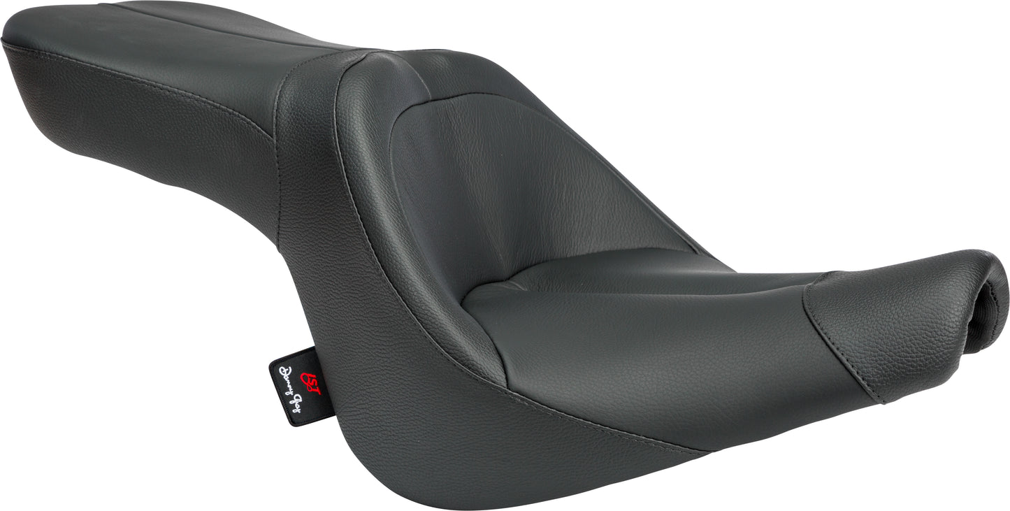 Tourist 2 Up Leather Seat Fxst `06 `10, Flstf/B `07 17